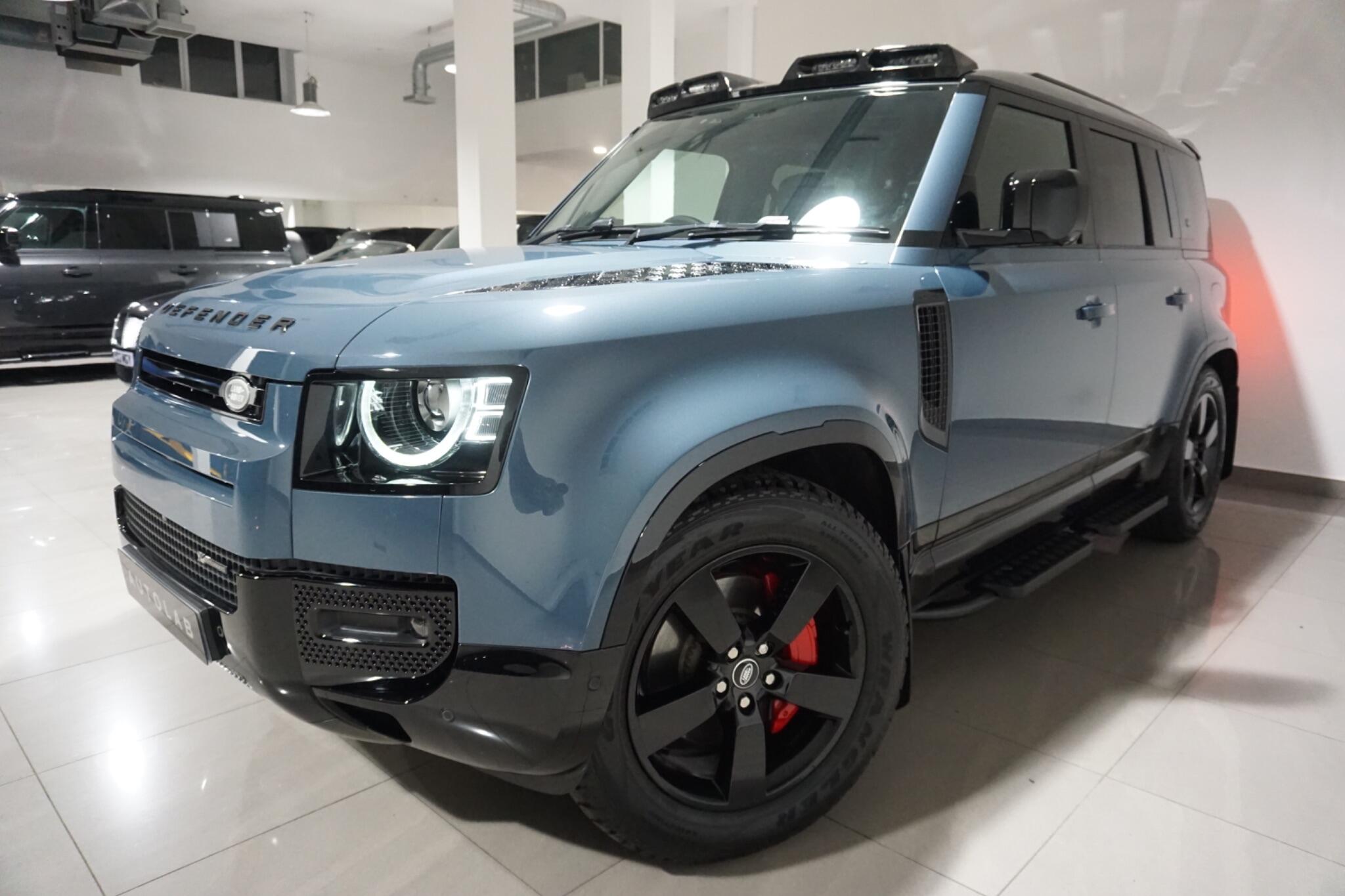 Land Rover Defender 110 2.0 P400e 15.4kWh X-Dynamic HSE SUV 5dr Petrol Plug-in Hybrid Auto 4WD Euro 6 (s/s) (404 ps)
